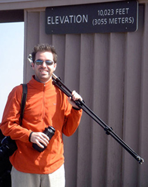 Me at summit of Haleakala volcano