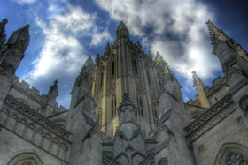 National Cathedral Spires